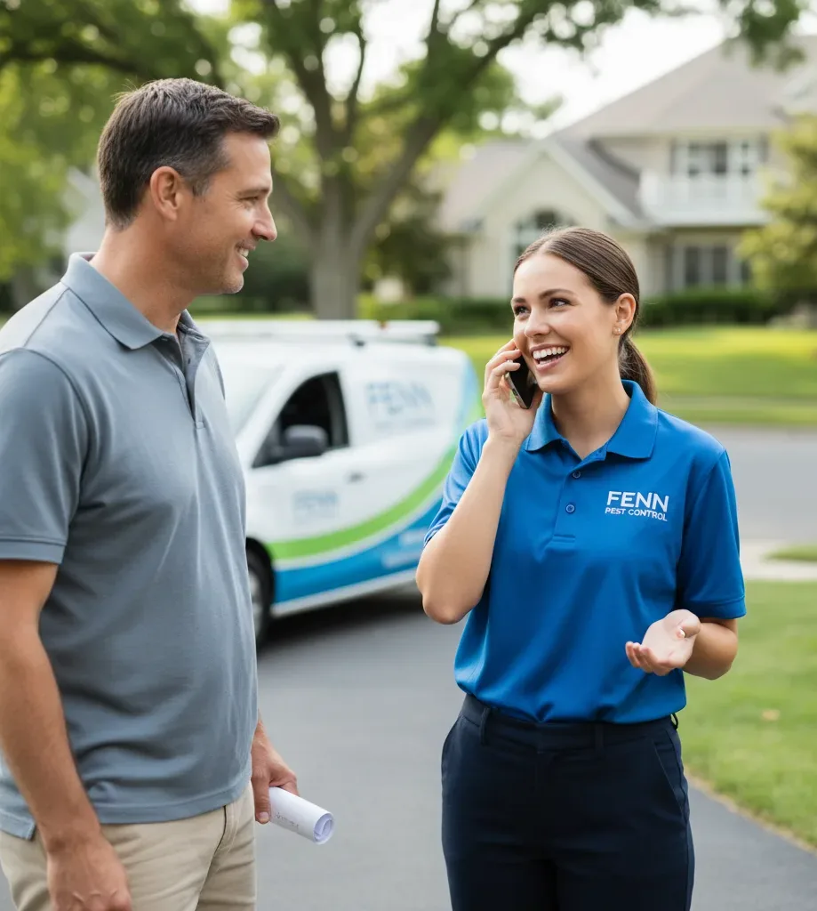 Fenn Pest Control customer support in Beaver Dam